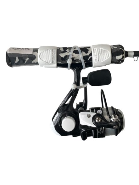 Комбо набор RAPALA Flatstick удочка, катушка, леска 71см. Medium Heavy