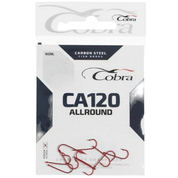 Крючки Cobra MIRAGE сер. CA120 разм. 020 10шт