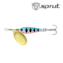 Блесна Sprut Alpina Classic Spinner №2 9г/SBTR-G