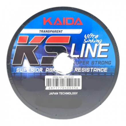 Леска Kaida KS-Line  прозрачная 650м 0,3 мм