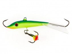 Балансир рыболовный для зимней рыбалки Lucky John Fin 40мм+тройник 71313-29