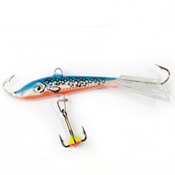 Балансир рыболовный для зимней рыбалки Lucky John Fin 40мм + тройник 71313-45H