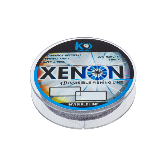 Леска KYODA XENON 3D, d - 0,33 мм, длина 300 м, разрывная нагрузка 11,00 кг 1шт