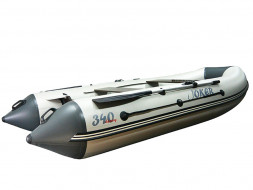 Лодка ПВХ Альтаир JOKER-340 HEAVY плотность ткани 1100gr/m2