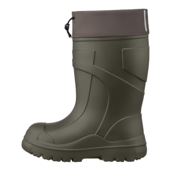 Сапоги Torvi ЭВА -60°C с нескользящей подошвой и 8-ми слойным сменным вкладышем олива р.43