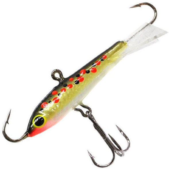 Балансир рыболовный для зимней рыбалки ALLVEGA Fishing Master 20г 70мм BWFM-T45-N7-2070