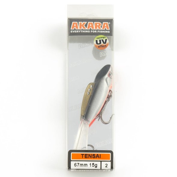 Балансир рыболовный для зимней рыбалки Akara Pro Action Tensai 67 15г 2