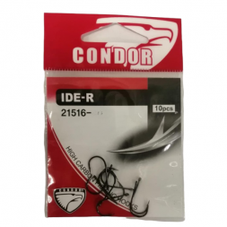 Крючок Condor Ide-Ring №10 BN 50 шт./упак