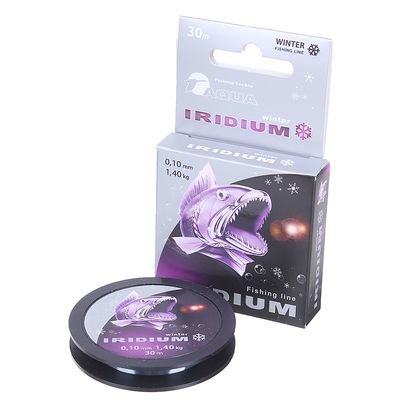 Леска AQUA Iridium 0.14мм 30м