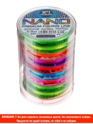 Леска BALSAX Nano Mix 0.10 30м цена за 1 шт.