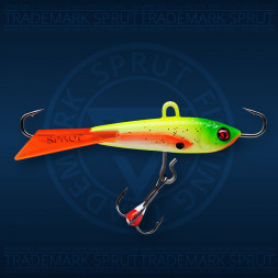 Балансир рыболовный для зимней рыбалки Sprut Kanori Dual №6 13г 60мм WGRH