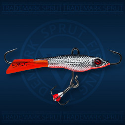 Балансир рыболовный для зимней рыбалки Sprut Shimo №5 12г 55мм SBK-EP