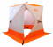 Палатка зимняя куб СЛЕДОПЫТ 1,5 х1,5 м, 2-местная, цв. бело-оранж.