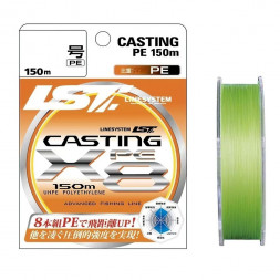 Шнур LINESYSTEM Casting PE X8 #0.8 (150m) olive