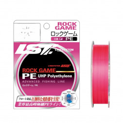 Шнур LINESYSTEM Rock Game PE 100m #0.6 pink