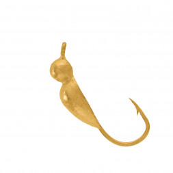 Мормышка вольфрамовая Lumicom Нимфа Ф4 золото