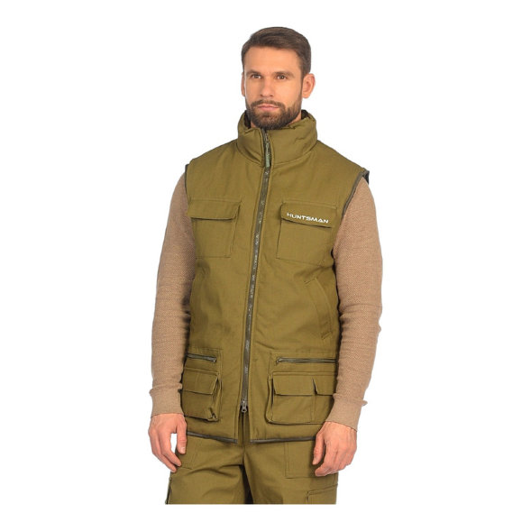 Костюм Тайга-3 хаки тк. палатка р.60-62/182-188 Huntsman