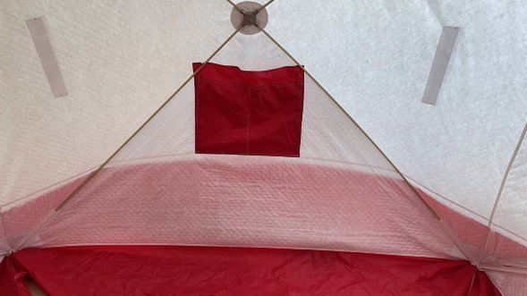 Палатка зимняя Медведь КУБ-4 утепленная термостежка