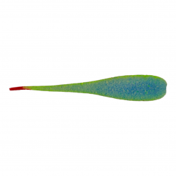 Поролоновая рыбка YAMAN с силиконовой вставкой, р. 90 мм цвет 26 UV уп. 5 шт