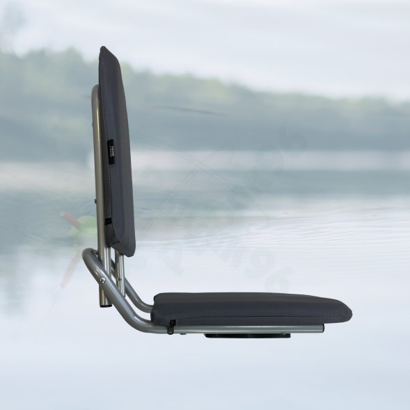 Кресло Патриот для лодки с поворотным механизмом