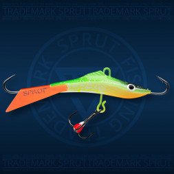 Балансир рыболовный для зимней рыбалки Sprut Mikari №7 16г 65мм WGR-UV